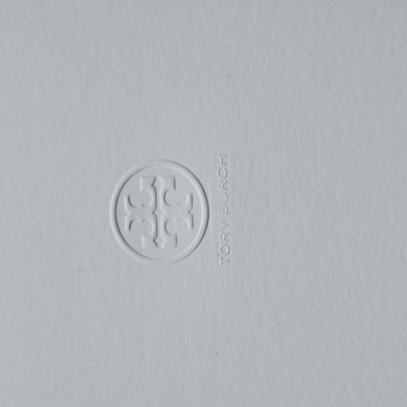 NEW Tory Burch Gift Bag Velcro Closure Paper Shoe Box Bag - Picture 4 of 11